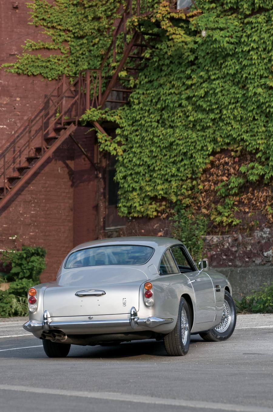  Aston Martin DB5 1963 года  (фото 34 из 37)